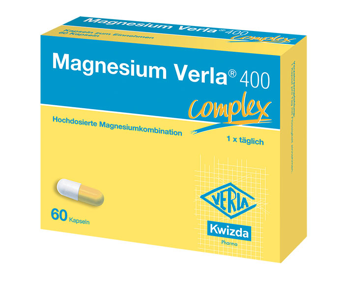 Magnesium Verla® 400 complex