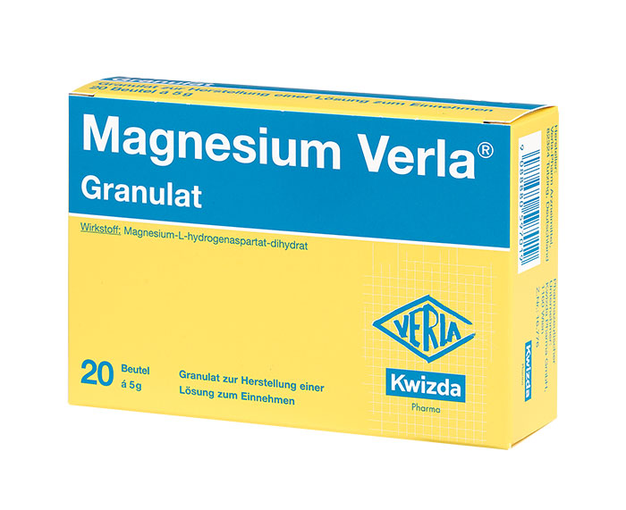 MAGNESIUM VERLA® Granulat