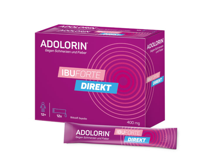 ADOLORIN® Ibuforte DIREKT 400 mg