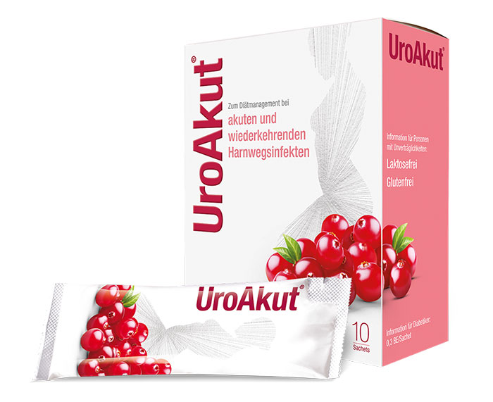 UroAkut® D-Mannose plus Cranberry