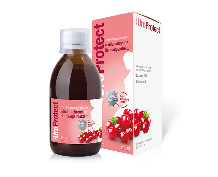 UroProtect D-Mannose und Cranberry Liquidum
