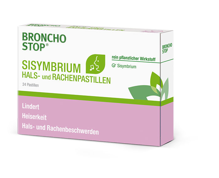 BRONCHOSTOP® Sisymbrium Hals-und Rachenpastillen