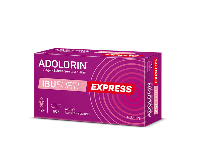 ADOLORIN® Ibuforte EXPRESS
