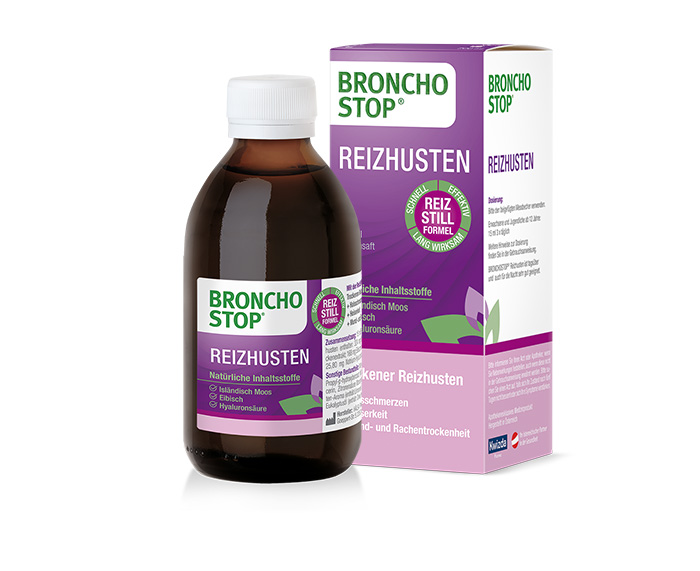 BRONCHOSTOP® Reizhusten Saft