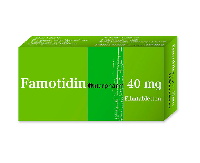 FAMOTIDIN Interpharm