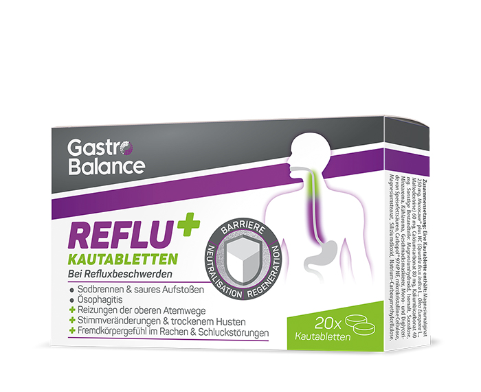 GastroBalance Reflu+ Kautabletten