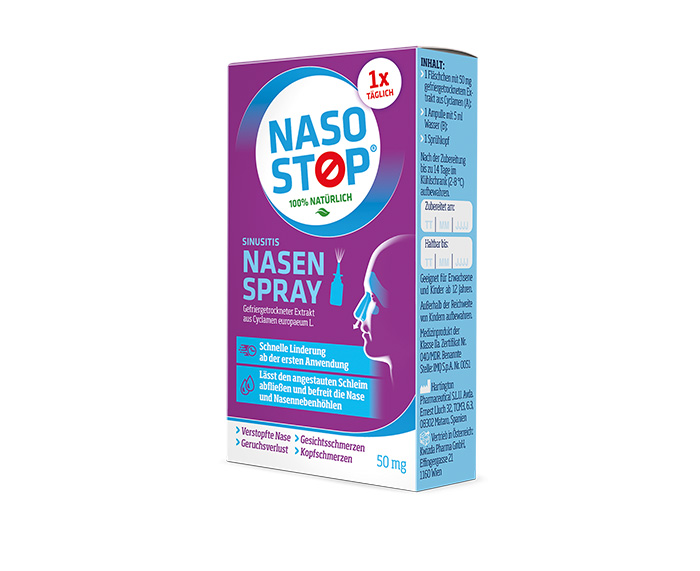 Nasostop® Sinusitis Spray