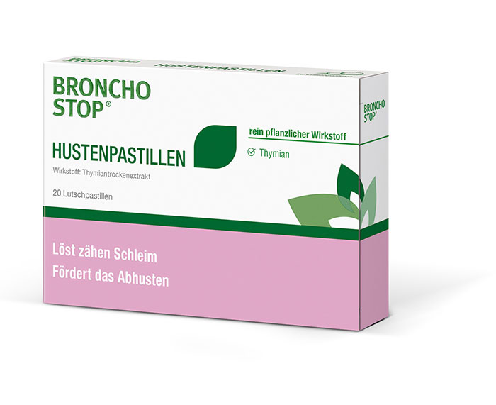 BRONCHOSTOP® Cough Lozenges*