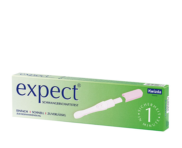 EXPECT® pregnancy test