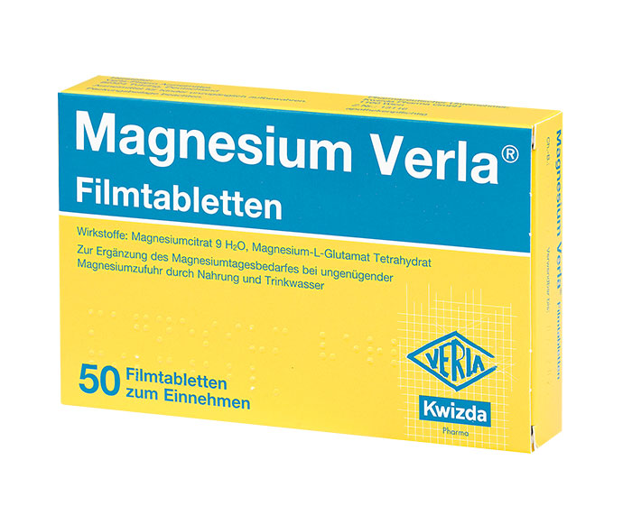MAGNESIUM VERLA® film-coated tablets