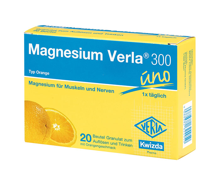 MAGNESIUM VERLA® 300 UNO Granules Orange